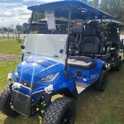 GOLF CARTS